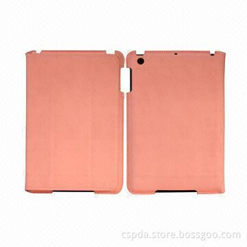 Smart cover leather cases for ipad
